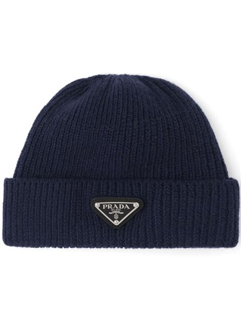 prada mens knit hat|Prada winter hat.